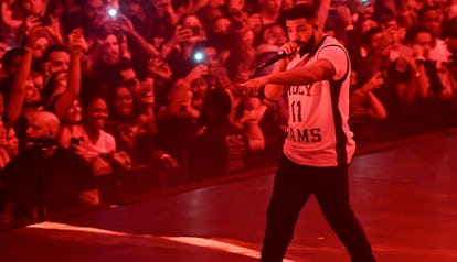 Drake Performs at Capital One Arena in Washington, D.C.