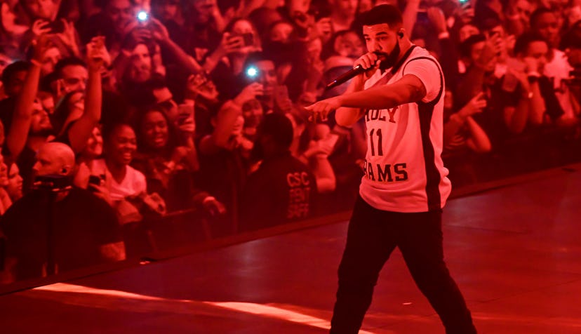 Drake Performs at Capital One Arena in Washington, D.C.