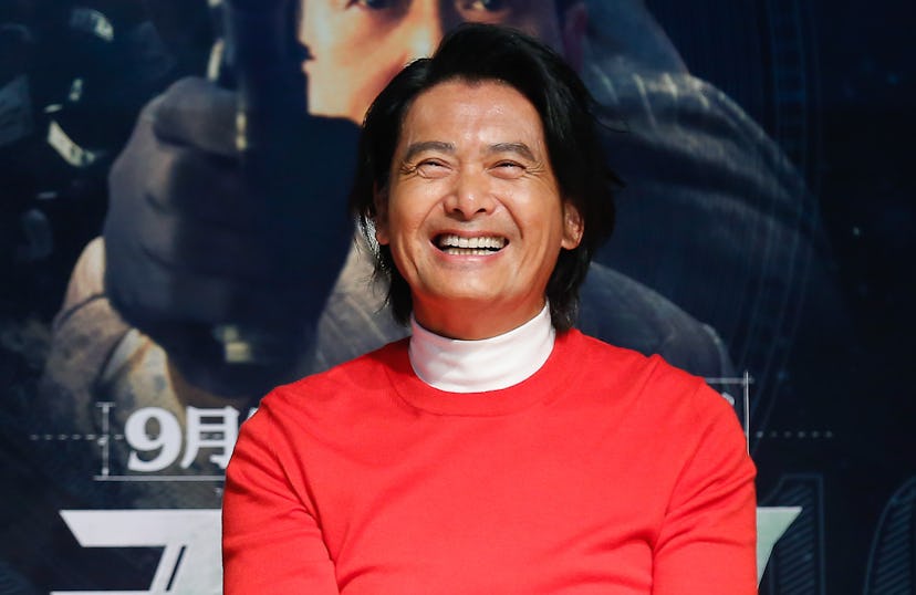 Chow Yun-fat Promotes 'Project Gutenberg' In Beijing