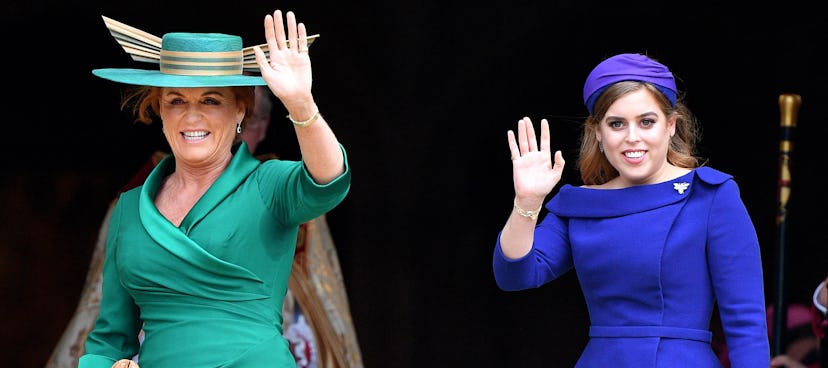 Princess Eugenie Of York Marries Mr. Jack Brooksbank