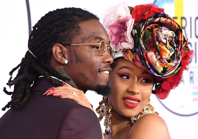 Offset Threw An Extremely Lavish Surprise Party for Cardi B LEAD