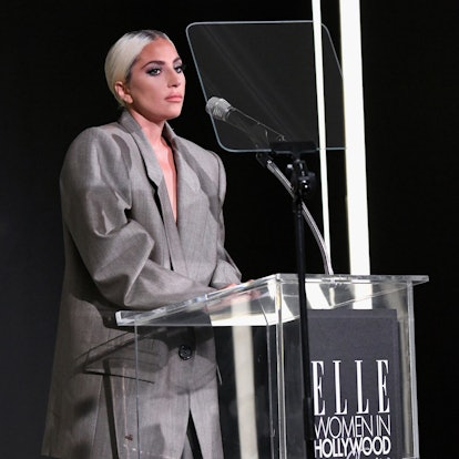 Lady Gaga Opens Up About Sexual Assault and Mental Health in Vulnerable ELLE Women in Hollywood Acce...