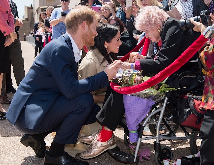 The Duke And Duchess Of Sussex Visit Australia - Day 1