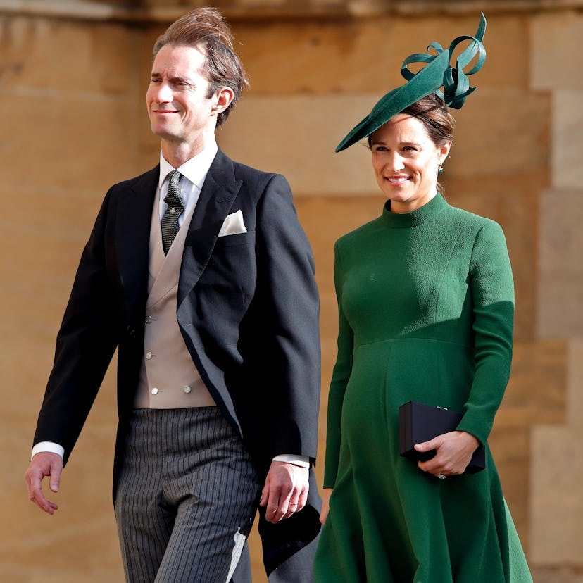 Pippa Middleton And Husband James Matthews Welcome Their First Child