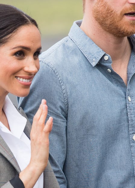 meghan markle ponytail lead