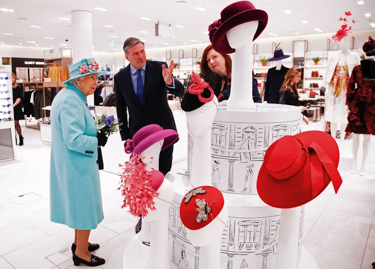 Queen Elizabeth II hats embed