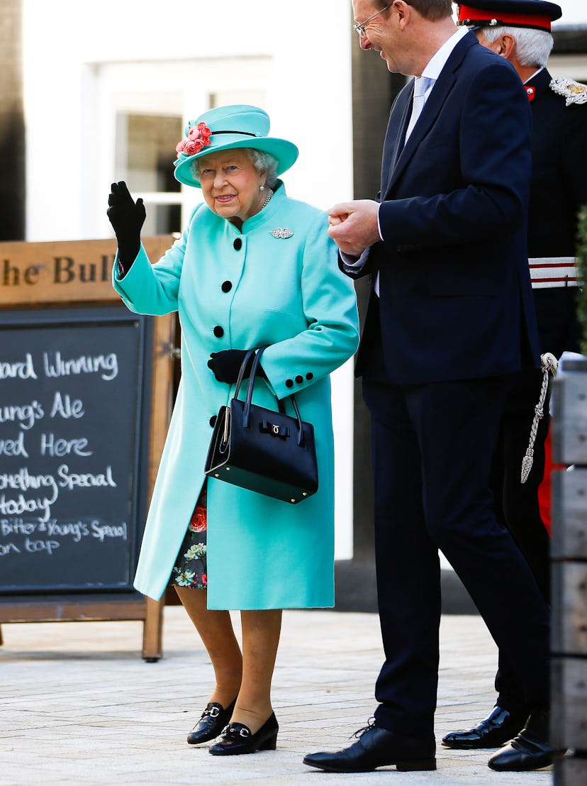 The Queen Visits The Lexicon