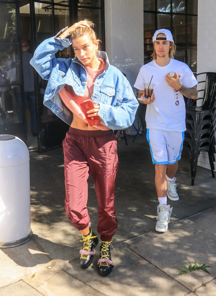 Celebrity Sightings In Los Angeles - October 15, 2018