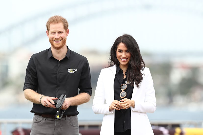 Meghan Markle and Prince Harry