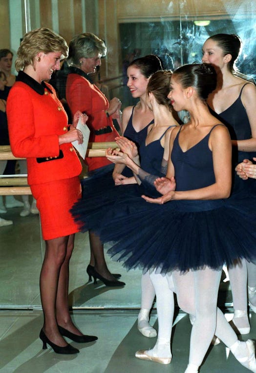 Diana And Ballerinas