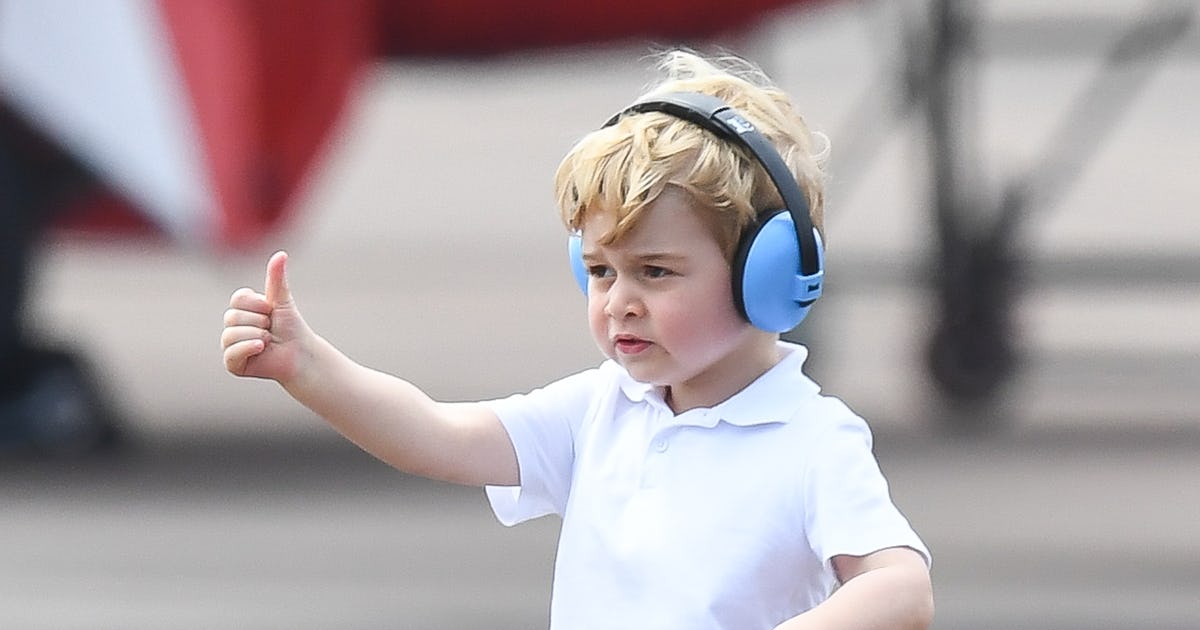 Prince George, Now Taking Ballet Classes, Is Taking After Princess Diana