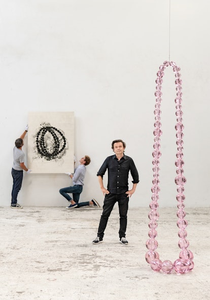 High quality with Low priceJean-Michel Othoniel, the Artist Behind the  Dazzling 56-Foot Necklace in the NYC Chanel Flagship, chanel flagship store
