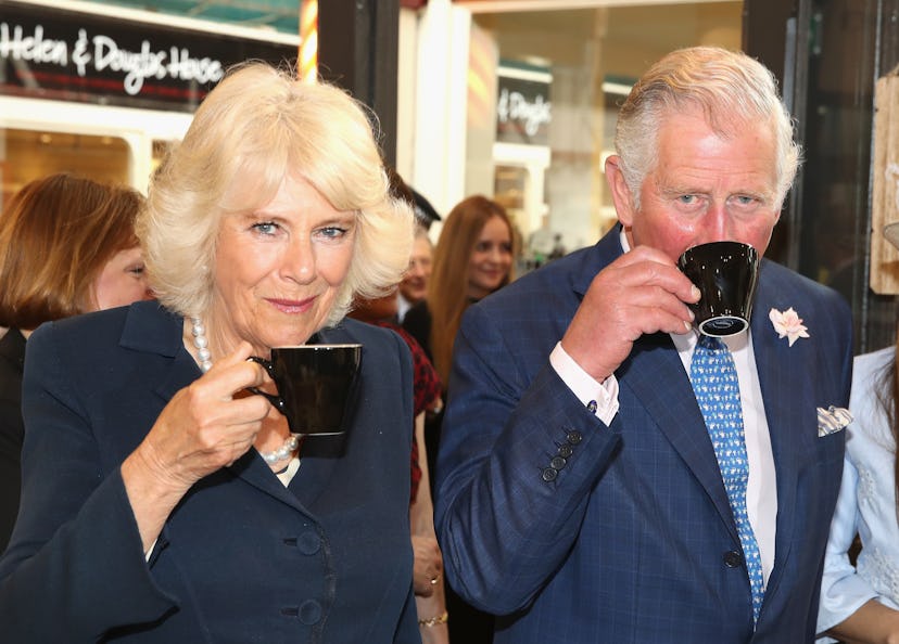The Prince Of Wales And Duchess Of Cornwall Visit Oxford