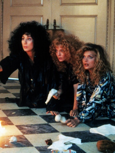 Cher in The Witches of Eastwick