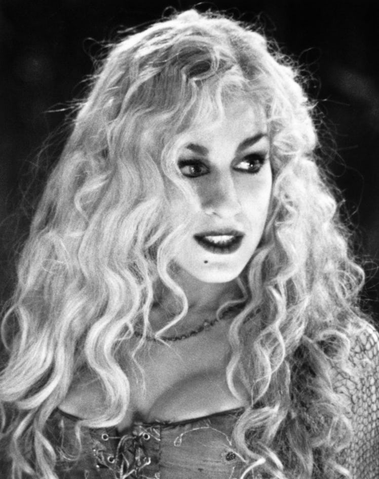 Sarah Jessica Parker portrayed as a witch in 'Hocus Pocus'