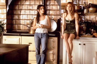 Sandra Bullock and Nicole Kidman portrayed as two witch sisters in 'Practical Magic'