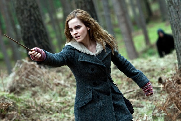Emma Watson in the Harry Potter
