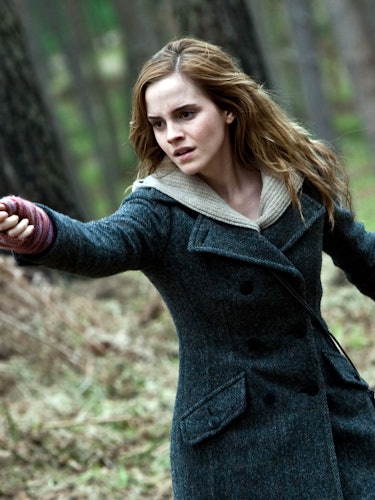 Emma Watson in the Harry Potter