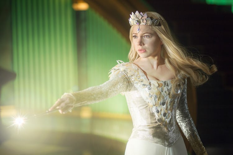 Michelle Williams as Glinda the Good Witch in Oz the Great and Powerful