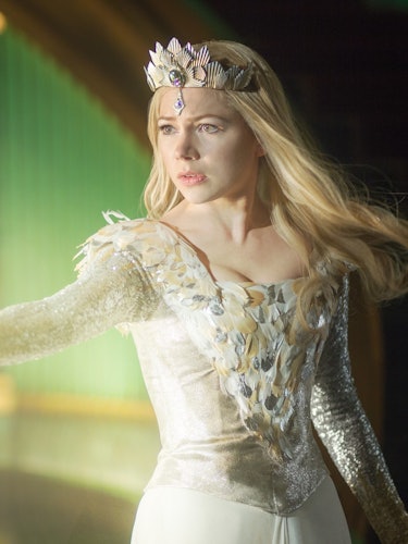 Michelle Williams as Glinda the Good Witch in Oz the Great and Powerful