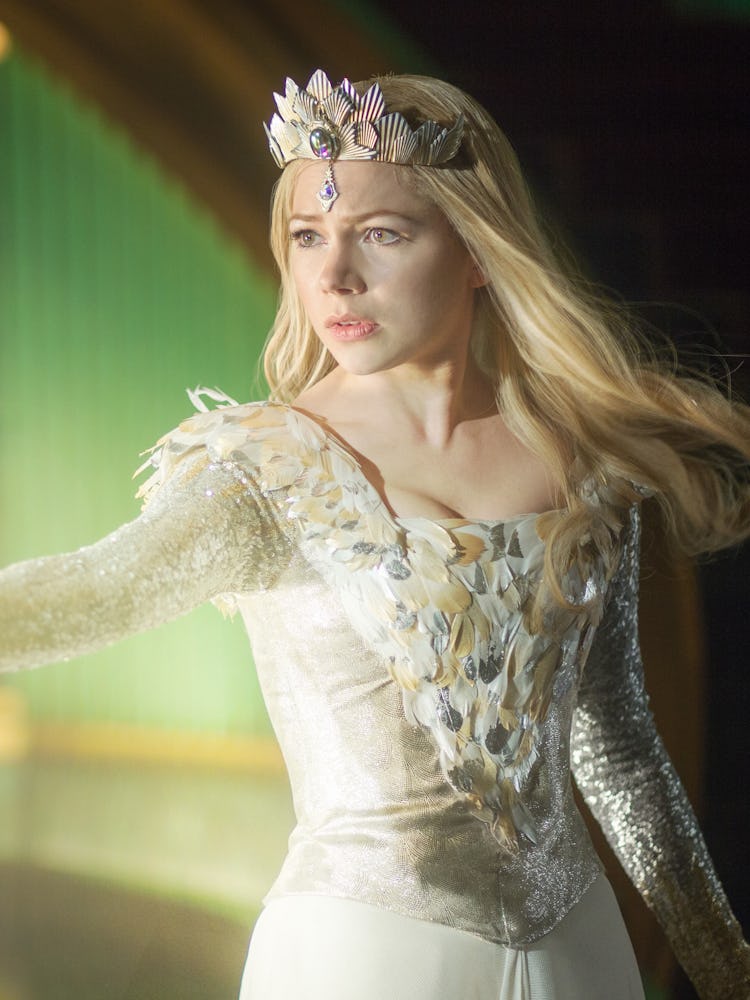 Michelle Williams as Glinda the Good Witch in Oz the Great and Powerful