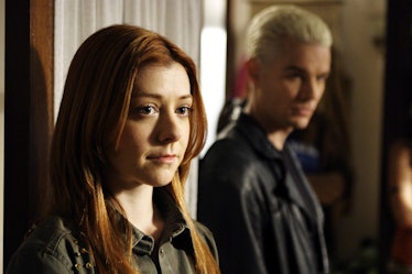 Alyson Hannigan portrayed as a witch in 'Buffy the Vampire Slayer'