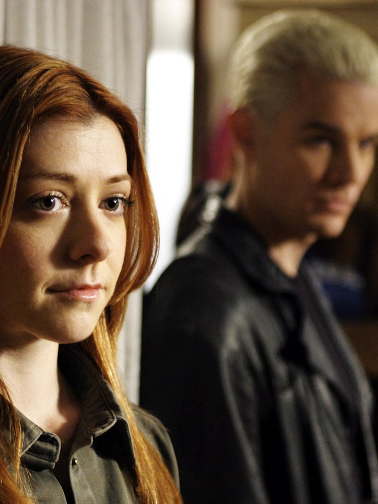 Alyson Hannigan in Buffy the Vampire Slayer