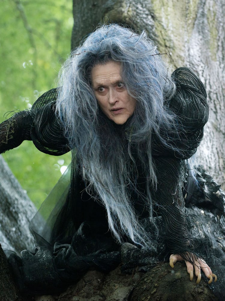 Meryl Streep in Into The Woods