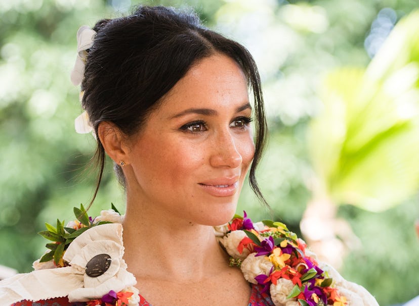 meghan markle hair twist lead