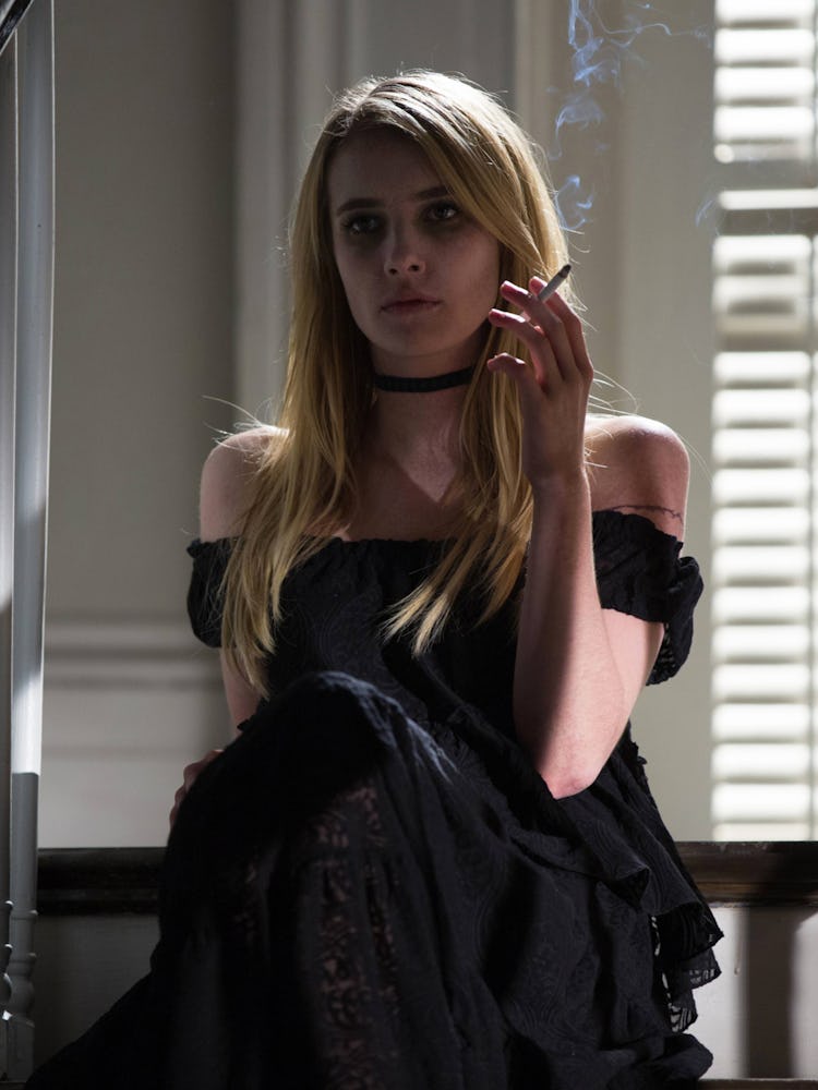 Emma Roberts in American Horror Story: Coven