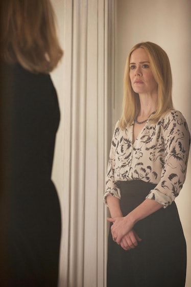 Sarah Paulson portrayed as a witch in the American Horror Story: Coven