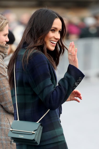 Prince Harry And Meghan Markle Visit Edinburgh