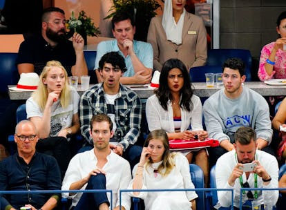 Celebrities Attend The 2018 US Open Tennis Championships - Day 9