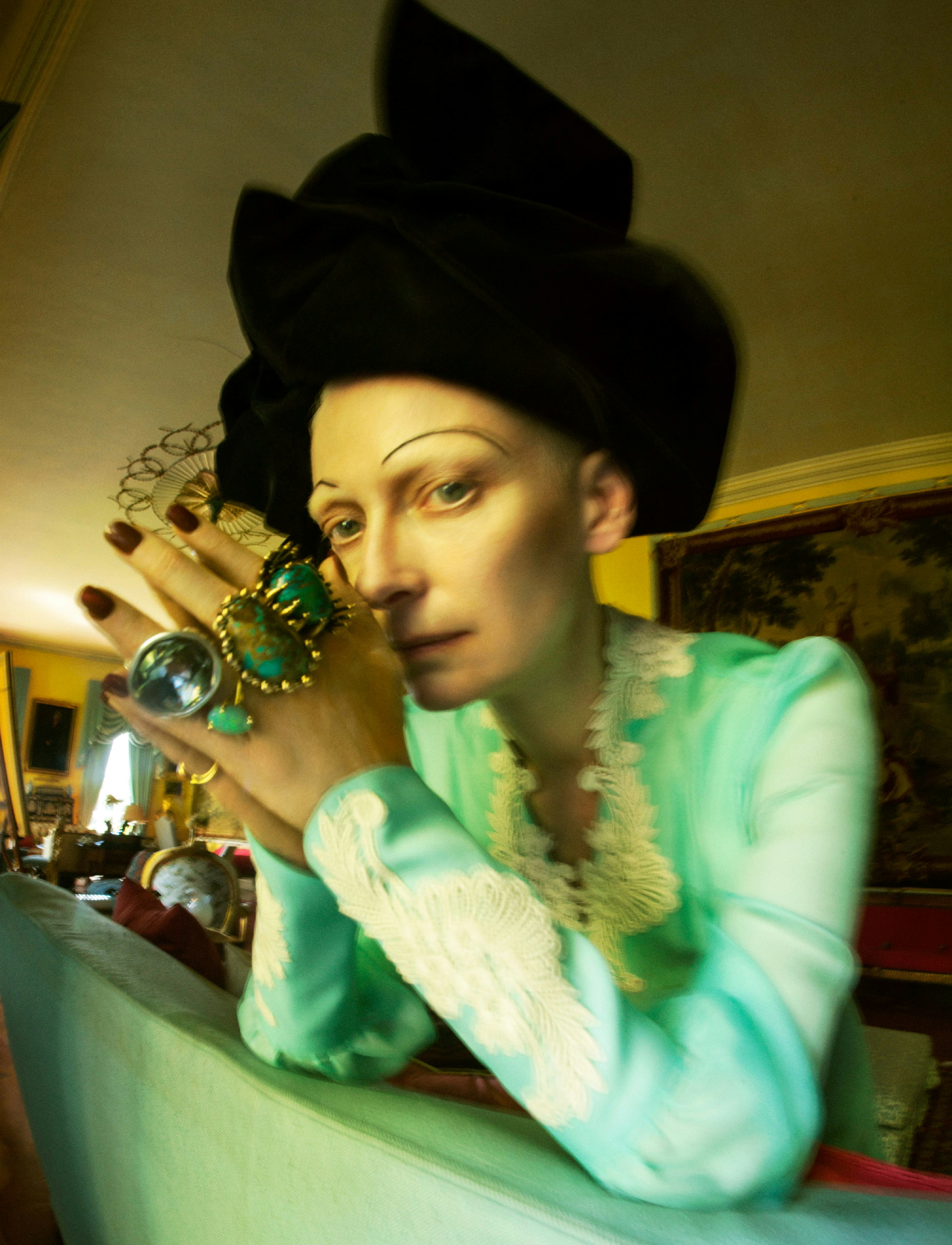 Tilda Swinton Transforms Again, Into the Legendary Eccentric Edith Sitwell