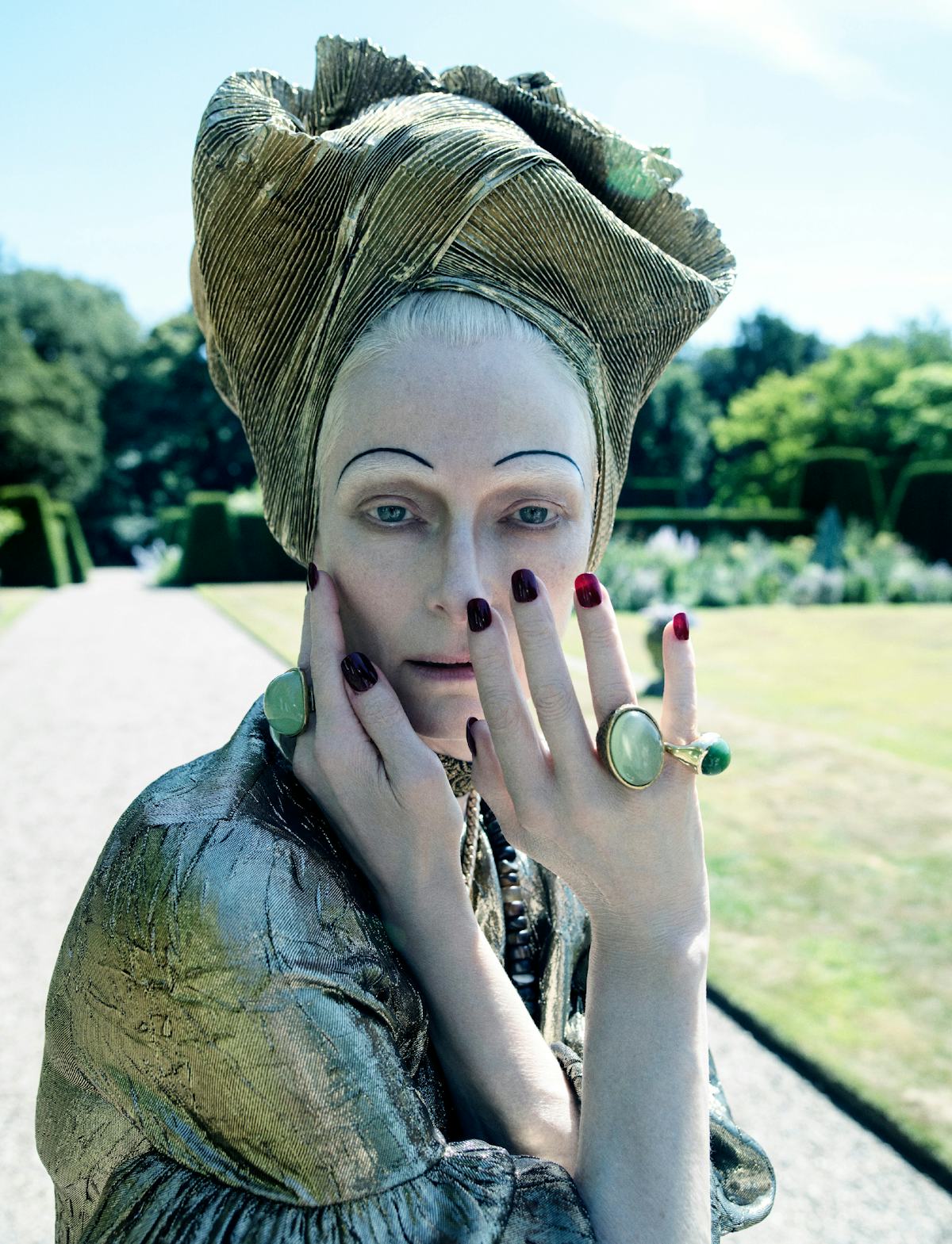 Tilda Swinton Transforms Again Into The Legendary Eccentric Edith Sitwell