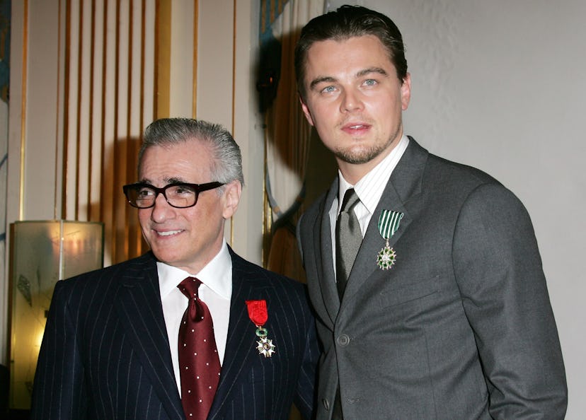 Leonardo DiCaprio Receives the Arts and Letters Medal and Martin Scorsese Receives the Legion d'Honn...