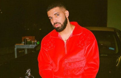 Drake Celebrated His 32nd Birthday By Throwing a 2000s-Themed Party