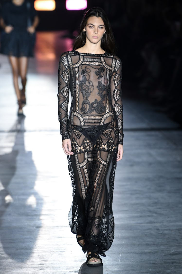 Alberta Ferretti - Runway - Milan Fashion Week Spring/Summer 2019