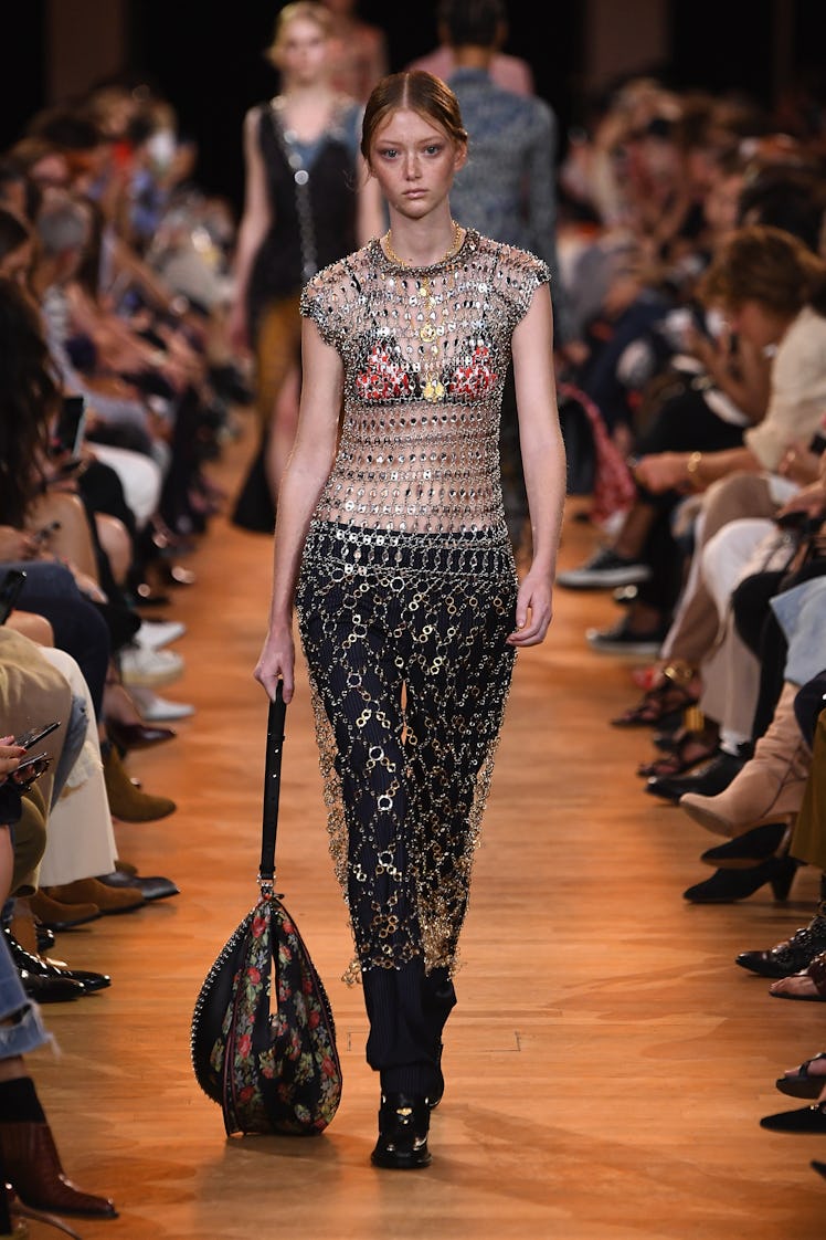 Paco Rabanne: Runway - Paris Fashion Week Womenswear Spring/Summer 2019