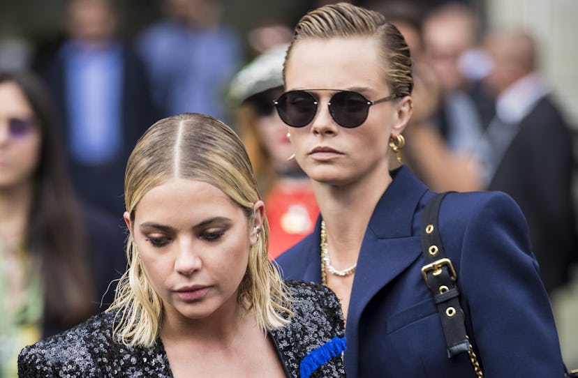 Street Style : Paris Fashion Week Womenswear Spring/Summer 2019 : Day Five