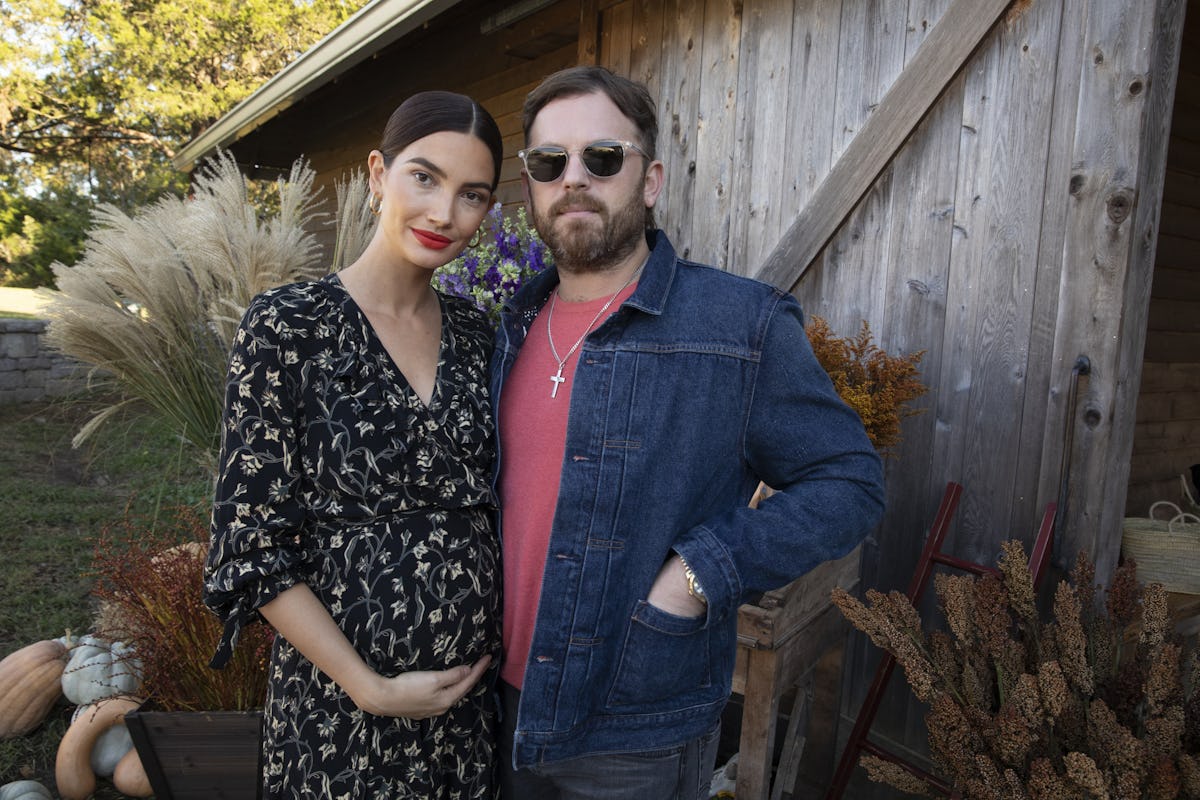 Lily Aldridge Announces The Birth Of Her Second Child With Kings Of Leon Frontman Caleb Followill