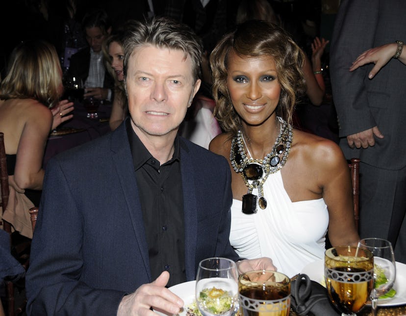 Iman Opens Up About Her Marriage to David Bowie: “I Will Never Remarry”