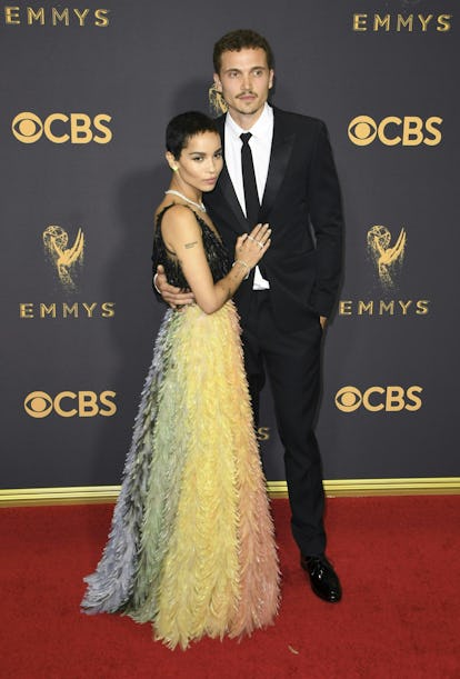 US-ENTERTAINMENT-TELEVISION-EMMYS-ARRIVALS