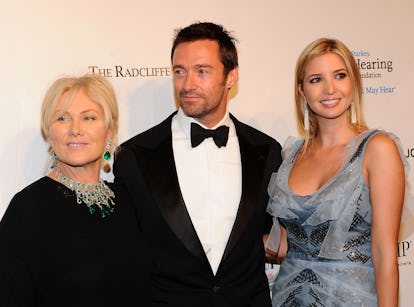 Hugh Jackman and Ivanka Trump