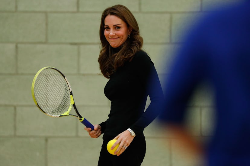 BRITAIN-ROYALS-CHARITY-SPORT