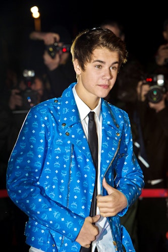 Justin Bieber's Drew fashion line is here. Hope you like corduroy!