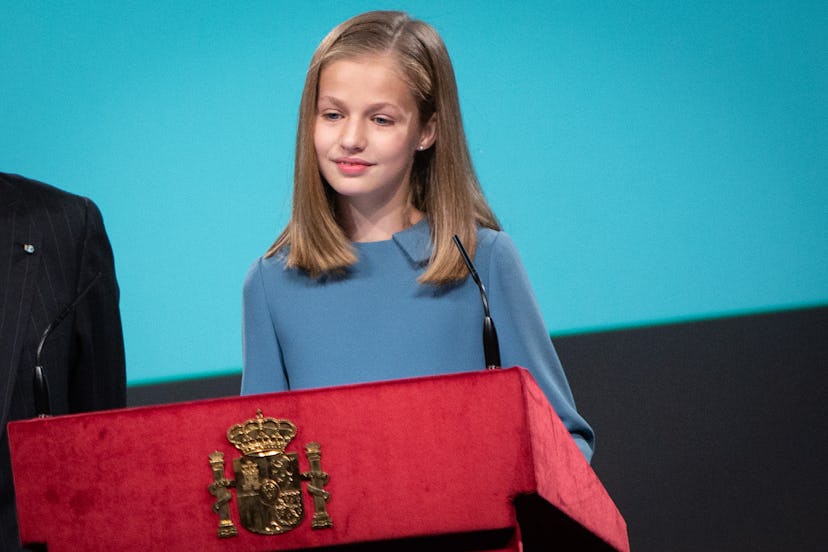 Princess Leonor lead