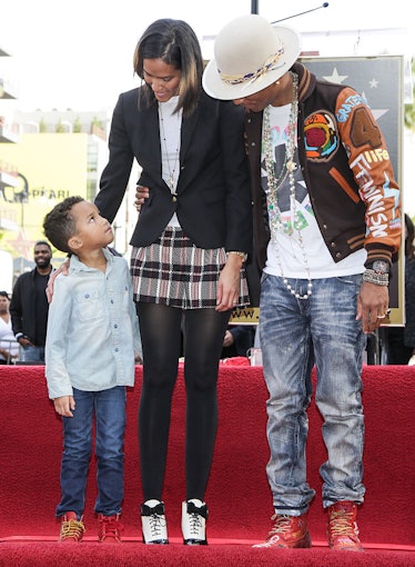 pharrell williams children