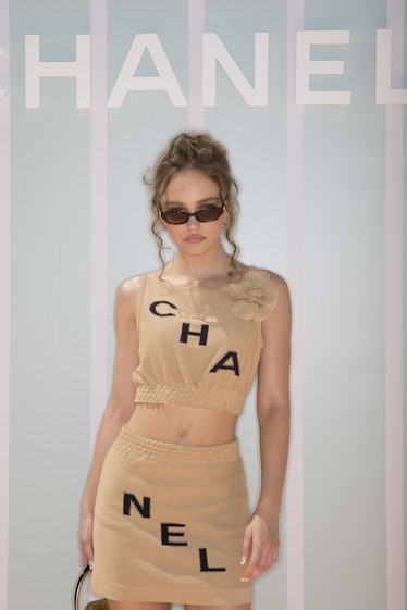 i will never forget when lily rose depp wore vintage chanel couture to the 2019  met gala High End Homo @highendhomo