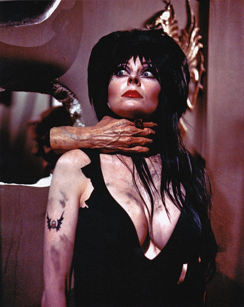 Elvira, Queen of Halloween, Explains All Her Haunted Celebrity Connections